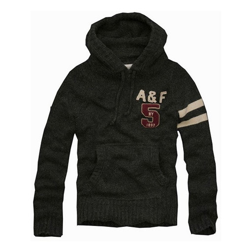 Abercrombie Fitch Hombres Capucha Jersey AF6278